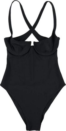 Lido Ottantatre One Piece Underwire - Dames - Badpakken - Zwart - XL - Badmode