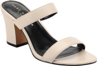 Marc Fisher Jessey Slide Sandal in Light Natural at Nordstrom, Size 8.5