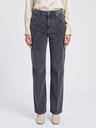 Haikure Jeans Clara flared in velluto a coste a vita media