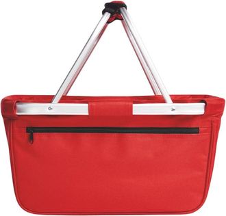 Halfar Koeler Boodschappenmand (Rood)
