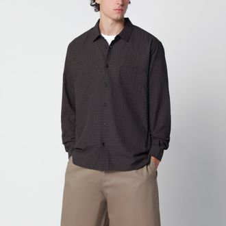 Ymc You Must Create Camicia con motivo a quadretti in cotone