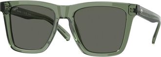 Costa 6S2015 Keramas Polarized 201503 Mens Sunglasses Green Size 54