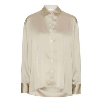 Karmamia Womens Marvis Shirt In Semi Rich Shell