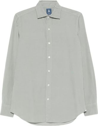 Finamore Camicia a maniche lunghe - Grigio