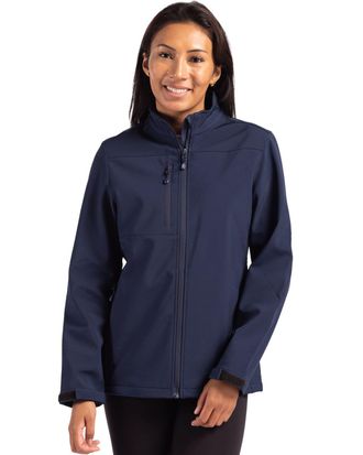 Clique Tempest Waterproof Full Zip Womens Softshell Jacket