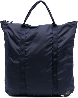 Porter Flex 2way Nylon Tote Bag-Uomo