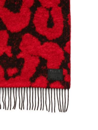 Paul Smith Scarf Wool 55% Mya