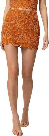 Line & Dot Isabella Mini Skirt