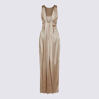 Max Mara Womens Dresses Porcellana _se
