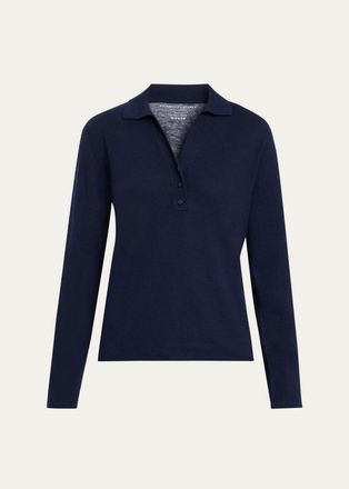 Majestic Filatures Machine Washable Cashmere Sweater