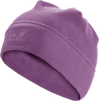 Jack Wolfskin Real Stuff Beanie M&uuml;tze - Unisex | lila