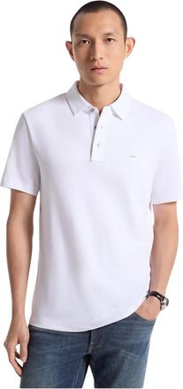 Michael Kors Polo - Heren - Polos - Wit - S - Tops