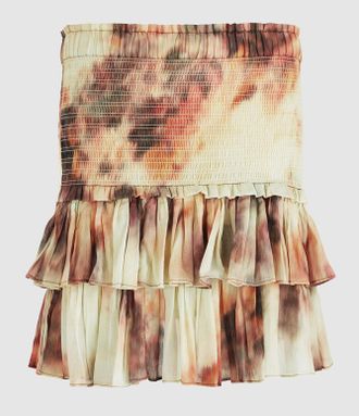 Isabel Marant Jupe Naomi Beige