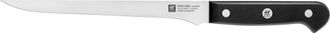 Zwilling Zwilling Coltello Gourmet Da Filetto, 18 Cm, Acciaio Inossidabile, Manico Ergonomico Nero, Made In Germany