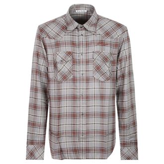 Acne Studios Camisa de franela a cuadros con botones - Shirts - Hombre - Multicolor - S