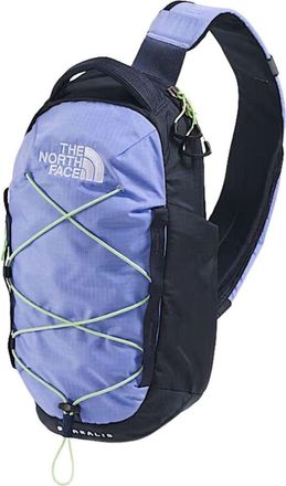 The North Face Borealis Sling Periwinkle Glow Summit Navy Lemon Mist NF0A52UPNKW