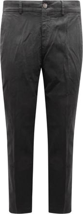 Cruna Brera Broek Made in Italy - Heren - Chinos - Grijs - M - Broeken