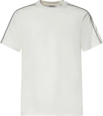 Burberry T-Shirts - Heren - T-shirts - Wit - M - Tops