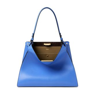 Fendi Way Medium - female - Fendi - Handbags - Blue - ONE SIZE - Bags