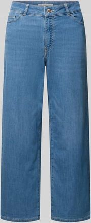 Christian Berg Culotte im 5-Pocket-Design in Jeansblau, Gr&ouml;&szlig;e 38/28