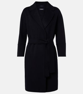 Max Mara Wool wrap coat