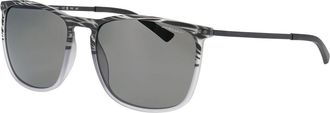 Jaguar 37629 6100 Mens Sunglasses Black Size 57