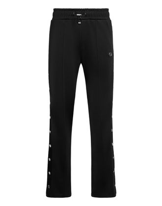 Philipp Plein Buttoned-Up Tracksuit Trousers Plein Deluxe Signature