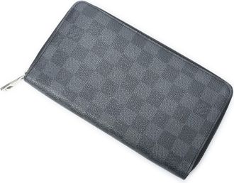 Louis Vuitton Pre-owned Womens Zippy Organizer Wallet - Black - One Size