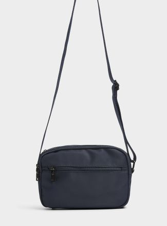 Simons Womens Luxurious fabric camera bag