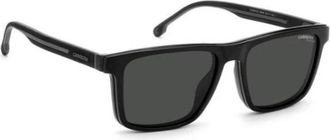 Carrera Stijlvolle zonnebrillencollectie - Heren - Zonnebrillen - Zwart - 55 MM - Accessoires