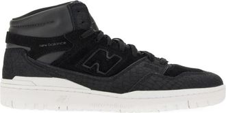 Junya Watanabe Leren sneakers voor verhoogde stijl - Heren - Sneakers - Zwart - 44 EU - Leer - Schoenen