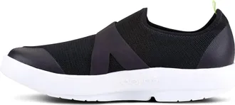 Oofos Mens Oomg Sport Shoe In White/black