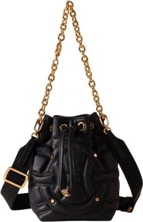 Borbonese Mujer, Bolsos, Negro, Talla: ONE Size