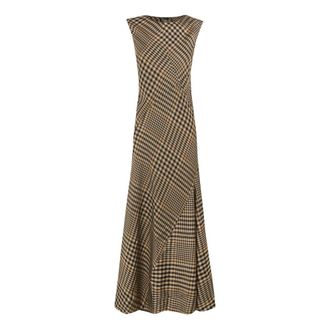 Cortana Bias-cut Maxi Dress with Asymmetric Cuts - female - Cortana - Maxi Dresses - Multicolor - 2XS - Dresses