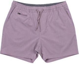 Burnside Hybrid Elastic Waist Shorts in Lilac at Nordstrom Rack, Size X-Large