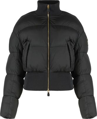 Elisabetta Franchi Jassen, Dames, Zwart, M, Coats