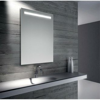 San Marco San Marco - Specchio da bagno retroilluminato a led 70x50 cm Specchio con luce