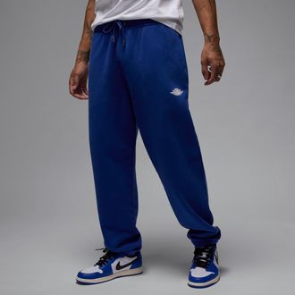 Nike Jordan Mens Jordan Rare Air Fleece Pants in Blue | IB2999-485