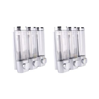 OEM Dispensadores Y Organizadores De Ducha De Pared 3 En 1 Para Ba&ntilde;o: Se Pueden Usar Para Champ&uacute;, Acondicionador, Etc