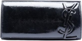 Saint Laurent Pre-owned Saint Laurent Patent Smoking Clutch Ladies 5BTAUBOVFZXGUGMF