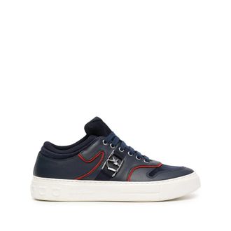 Ferragamo Mens Blue Sneakers, US Size 6.5