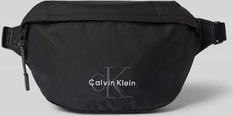 Calvin Klein Bauchtasche mit Label-Stitching Modell BOLD WAISTBAG in Black, Gr&ouml;&szlig;e 1