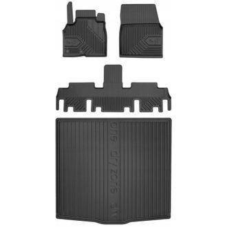 OEM Set 77 Alfombrillas Y Moqueta Renault Espace 4 2002-2014 7 Plazas Con