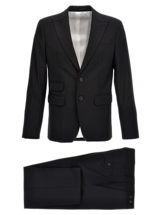 Dsquared2 London Suits Nero-Uomo