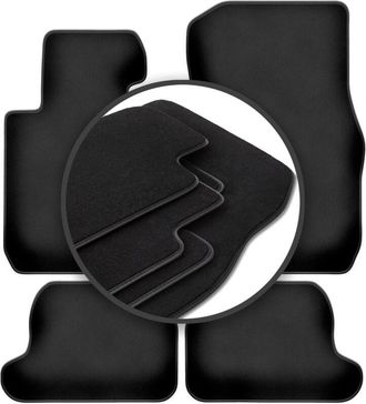 OEM Alfombrillas Premium Para Bmw 2 F23 Cabrio (2014-2022)