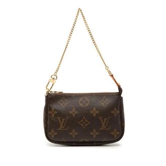 Louis Vuitton Pre-owned Mini Pochette Accessoires - - Pre-owned - Donna - Marrone - ONE SIZE
