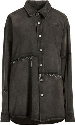 Maison Margiela COATS & JACKETS - Denim outerwear on YOOX.COM