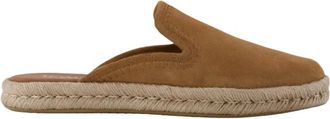Toms Santiago Mule - Dames - Slip ons - Bruin - 38 EU - Leer - Schoenen