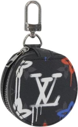 Louis Vuitton Pre-owned Earphone Case - unisex - Vintage Accessoires - Zwart - ONE Size - Vintage