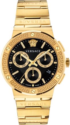 Versace VEZ900421 Greca Logo herenhorloge 43 mm
